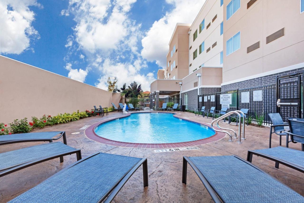 Courtyard Houston I-10 West/Park Row Hotel Exterior photo